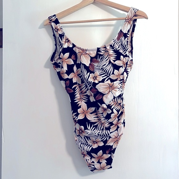 SABREE Brand Tropical One Piece Swimsuit - Picture 1 of 4